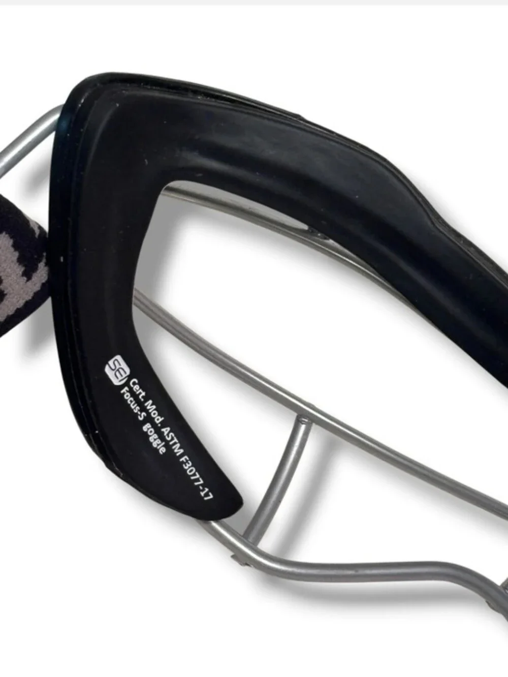 STX Women's Focus-S Lacrosse Goggles Black/BlackKeep your focus on the game